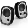 Edifier (EDIFIER) R12U внешний вид мод, звук чистый начальный уровень мини 2.0 настольный аудио ноутбук динамики компьютерные колонки черный cruiser edifier r26bt bluetooth динамик мультимедийные колонки компьютерные колонки звук немой черный