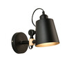 BOKT Minimalist Black Simple Adjustable Modern Fashion Wall Lamp with Protective Metal Cover Shade Study Studio Reading Light Home пальто алонзо d’imma fashion studio