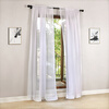 Дешевые белые тюлевые занавески для кухни Translucidus White Tulle Curtains для гостиной Современные белые шелка для гостиной