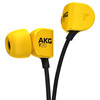AKG Y20U Стерео Наушники Наушники Наушники Наушники Универсальные наушники One-Button Совместимость с Maca Talk Yellow наушники