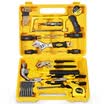 Deli 3702 multi-function combination toolbox tool set 25 sets