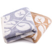 Jingdong supermarket Sanli Mashimaro cotton satin staircase auspicious pattern face wash towel 36 × 75cm gift box 2
