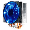 Overclocking three PCCOOLER East China Sea X4 CPU radiator multi-platform support AM4 11514 heat pipe PWM temperature control 12CM silent fan with silicone grease