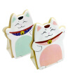 Fen still hyt-wf-031 Korean version of the lovely Lucky cat desktop convenience stickers color random
Fen still hyt-wf-031 Korean version of the lovely Lucky cat desktop convenience stickers color random