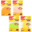 Maped AA895050 fun notes paper pink orange yellow green color random