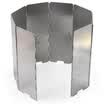 Red camp outdoor windshield portable folding aluminum stove stove windproof plate 10