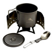 Thousand Oaks TOAKS outdoor climbing camping ultra-light cooking utensils tableware titanium cup fork four-piece CS-01 550ml titanium cup triangle furnace windshield folding fork spoon pure titanium light gray
Thousand Oaks TOAKS outdoor climbing camping ultra-light cooking utensils tableware titanium cup fork four-piece CS-01 550ml titanium cup triangle furnace windshield folding fork spoon pure titanium light gray
