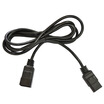 The same as TOWE TW-F-C19 C20 c20 turn c19 pdu power cord extension cable 16A high power 3 m 3 15 square