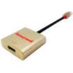 Honeywell MDP-10183-HG Mini DP to HDMI Adapter Champagne Gold 160mm