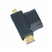 Sanba SANBAO SH-DT03 new HMDI14 female turn Micro HDMI D TYPE mini HDMI three-in-one adapter