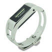 The country couvezi for the LY2012 Bluetooth mobile phone accessories Bluetooth watch phone anti-lost smart device diamond silver