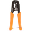 HUZ HZC-6801 RJ45RJ11 dual cable clamp telephone clamp crimping pliers