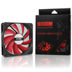 SAMA game storm 12CM matt chassis fan black frame leaves small 3 fight big fight interface aerodynamics low noise efficient cooling
