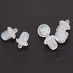 Suoli SL-AU6 computer headset microphone jack dust plug 6 packs