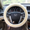 Lai Australia imported from Australia sheepskin shears set winter car seat steering wheel cover MB brown
Lai Australia imported from Australia sheepskin shears set winter car seat steering wheel cover MB brown