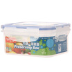 Jingdong Supermarket Long Shida LONGSTAR microwave oven lunch box 1000ml transparent plastic sealed tank storage box LK-2015
Jingdong Supermarket Long Shida LONGSTAR microwave oven lunch box 1000ml transparent plastic sealed tank storage box LK-2015