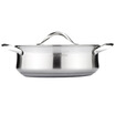 Jingdong Supermarket Lao Tesi LAOTESI Hao Chefu pot pot pot pot 26CM 304 stainless steel LTS 114-AH26