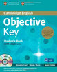 Objective Key Students Book Pack Students Book with Answers with CD-ROM&Class Audio CDs2
Objective Key Students Book Pack Students Book with Answers with CD-ROM&Class Audio CDs2