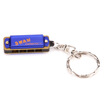 Jingdong supermarket Swan SWAN harmonica 4 hole 8 tone mini key ring harmonica blue
Jingdong supermarket Swan SWAN harmonica 4 hole 8 tone mini key ring harmonica blue