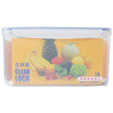 Jingdong Supermarket Kelin South Korea imported double sealed box fresh box Kimchi box dense box 7000ml large rectangular IS-092