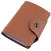 TRNFA TB-1-01 PU Leather Wallet Brown
