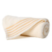 Gold cotton towel home textiles satin noodles beige single dress G1734