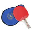 DOUBLE FISH Pisces double-sided anti-adhesive table tennis racket shooting suit 3D-C five-layer floor double-sided anti-rubber racket bag attack type