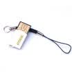 Ithink Multi-Function Micro SDT-Flash Portable Metal Reader Silver