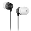 Edifier EDIFIER H210 mobile phone headset in-ear headphones low-frequency strong cool black