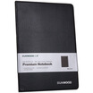 MITSUBISHI SUNWOOD 1318 ADVANCED BUSINESS LEATHER This Notepad Conference This 48K 80 page Black