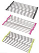 Rack De Cocina Plegable Durable 12 Tubos Rack Drain Dish