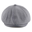 Otoño Invierno Vintage Sombreros Para Hombre Newsboy Cap Herringbone Hombres Mujeres Etro Hat Gorra Plana Negro Marrón Verde Azul Marino