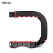 Ulanzi U-Grip PRO U Forma Soporte Soporte de video Estabilizador de mano Agarre Soporte con tornillo de 14 pulgadas Montaje en zapata fría para DSLR SLR Ca