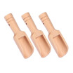 3 Piezas Mini Cucharas De Madera Baño Cuchara De Sal Cuchara De Harina De Caramelo Cucharas Utensilios De Cocina - 24x78cm