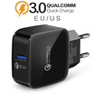 STONEGO QC30 USB Wall Charger Portable Travel Adapter Fast Charging USB Power Port with Smart IC Overcurrent Protection