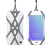 Teléfono Celular Lanyard Holder Case Cover Universal Silicone Durable Neck Strap Chain Sling Para Teléfono Inteligente