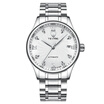 TEVISE 8122S Automatic Mechanical Watch Men Water-resistant Stainless Steel Strap Alloy Casing