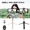 Mini Extendable Handheld Selfie Stick Wired Remote Shutter Monopod Tripod for Cell Phone