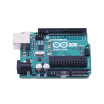 Microcontrolador Oficial UNO R3 Tablero De Control De Desarrollo De Aprendizaje Genuino Cable USB Compatible Para Arduino UNO R3