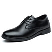 Mens Shoes Casual Work Shoes Fashion Formal Shoes Genuine Leather Shoes For Men Black Brown Size 39-44