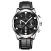 Cadisen Watch Men Sport Chronograph Clock Quartz Wristwatch Business Waterproof Watch Men
