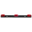 14 Red ID 3Lamp LED Light Bar Barra Trasera Puerta Trasera Para Dodge RAM 1500 2500 3500 Liquidación ID Barra De Luz Liquidación