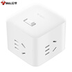 Bull BULL GNV-UEB04W Rubiks Cube socket plug-in board strip socket patch panel tow board 4 jack wireless cube socket