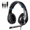 LETTON L6 35mm Gaming Headset Auriculares Estéreo Para Auriculares Con Micrófono Ajustable Para PC Teléfono Inteligente Portátil