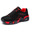 Casual Men Flat Lace-UP Increase High Sports Shoe Color Mixing Non-Slip Sneakers