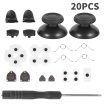 Willstar Full Buttons Set for Sony PS4 Controller Replacement Parts Solid Color NEW