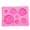 Rose Flowers Molde De Silicona Cake Chocolate Mold Wedding Cake Decorating Tools Fondant Sugarcraft Cake Mould