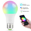 Smart WiFi LED Light Bulb Control Remoto De La Aplicación Gratuita Compatible Con Amazon Alexa  Google Assistant