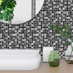 10 PcsSet Self Adhesive Tile Stickers Art Decals DIY Wall Sticker Kitchen Backsplash Bathroom Removable Home Tidy Protection