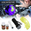 Detector De Fugas De Aire Acondicionado Automático Linterna UV Kit De Herramientas De Detección De Fugas De Refrigerante Linterna De Prueba De Fugas D